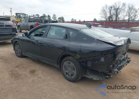 2025 Kia K4 Lx из США, поврежденный, VIN 3KPFT4DE9SE178482